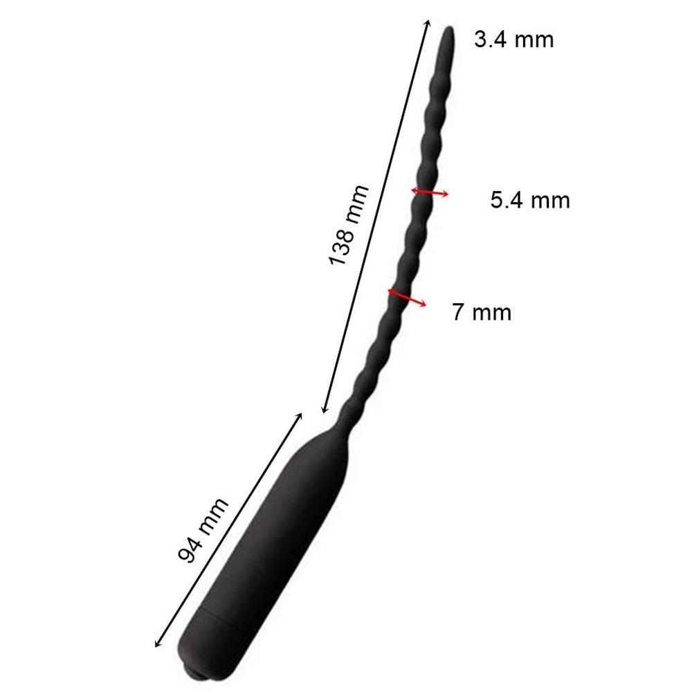 Take your playtime to new heights with this urethral sound. It might just blow your mind, transforming self-exploration into something exhilarating and unforgettable.