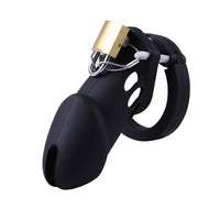 Experience sissy chastity like never before with our silicone device. Crafted to prevent the cursed burning sensation and accommodate even the biggest testicles, ensuring a comfortable fit that feels bigger and better.