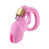 Discover the cream of comfort with The Silicone Sissy cage. Crafted from smooth silicone no need for a blade to adjust it's the ultimate desire wrangler, locking away temptation as effortlessly as a grinder handles spice.
