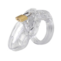 Experience control and comfort with the Sevanda Detector Chastity Cage. Crafted from high-quality plastic and resin with secure metal locks, it's designed for discretion and durability, enhancing your intimate lifestyle.