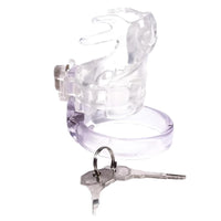 Prevent your married man from straying with the Safe and Secure cage! This electronic chastity device offers estim male chastity, ensuring long-lasting control over males. Much better than other sites' options!