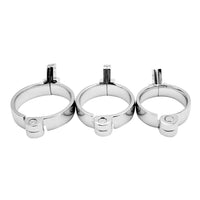Huge chastity device with thorns, offering customizable rings for circumcised and uncircumcised users. Embrace the crown of control, ideal for distance dynamics and safe play without inverting comfort.