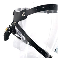 Introducing our custom-made male belt the ultimate trap for ensuring your partner's complete submission. This comfortable blackout jailhouse securely traps him, bringing new levels of control and intimacy to your relationship.