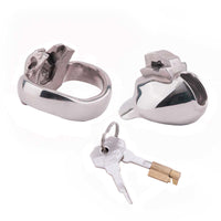 Delve into pegging and worship sessions with our ergonomic Steel Holy Trainer V4 Nub, enhancing control and devotion while engaging in cunnilingus for a transformative experience.