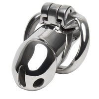 Embrace ultimate control with our Knight In Shining Armour V3 a stainless steel short dick cage designed for comfort and security. Fast shipping makes it possible to begin your chastity journey swiftly. Explain your desires, and experience chastity forever.
