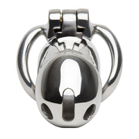 Discover an amazing level of intimacy with our 'Knight In Shining Armour V3' dick short. Crafted from high-quality stainless steel, it's a dream come true for you and your lover. Let your keyholder hold the key to your forever connection.