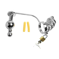 For the ultimate BDSM control, this device turns desires into a structured program. The brushed steel design reacts with intensity, increasing both anticipation and submission in thrilling ways.