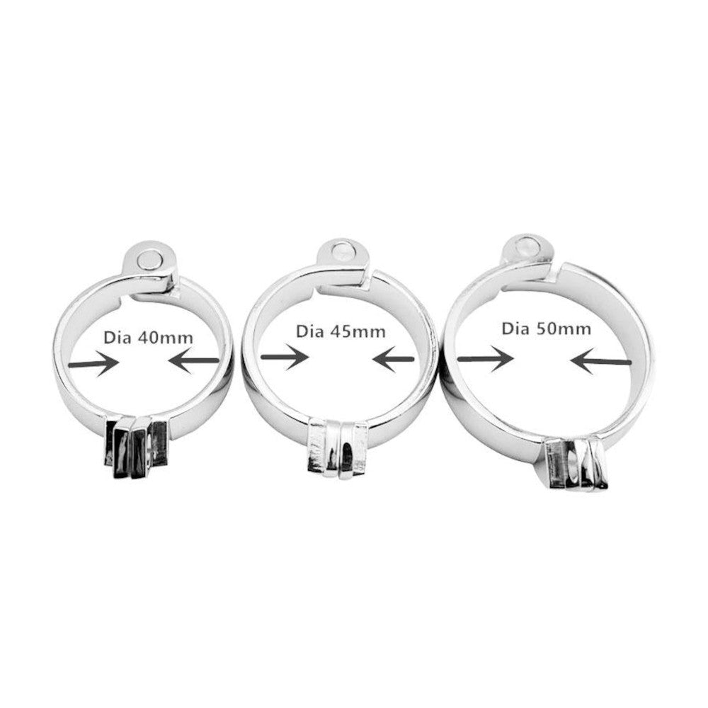 Discover a new level of control with our silver cock cage penile plug. Designed for cruel scenarios, it's perfect for losers seeking chastity. Unveil the power dynamic in men, where dick control creates a compelling, consensual 'raped' aura.