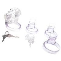 Experience unparalleled control with our inverted chastity cage, perfect for sissies male. Designed for males seeking discretion and comfort, it comes in sizes down to XXS to prevent too much movement. Visit our sites to find your ideal fit.