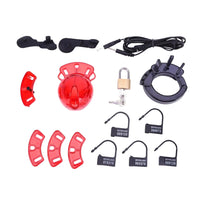 Unleash an electrifying blend of CBT, humiliation, and torture with the shock. Perfect for those who relish in begging and busting, its electrifying feature redefines control.