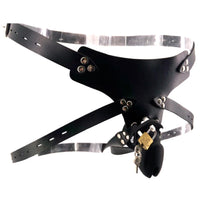 Experience ultimate control with our Chastity silicone device. This bondage male harness features a little divider to trap his manhood, preventing escape. Say goodbye to ball-trap discomfort and the busting drawbacks of traditional devices.