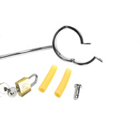 The Throw Away The Key sets a new standard for BDSM, turning control into art. Explain your dominance with its secure fit and sensory integration, challenging limits and eliciting desired reactions.