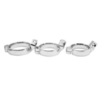 Enhance your chastity play with our versatile cock cage reverse system. Queens reign supreme, drawing a clear line between fantasy and reality, even at a distance. Ideal for bottoms, hypno chastity brings customization with interchangeable metal rings, ensuring a snug fit while saving money.