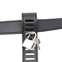 Experience the inescapable embrace of our Black Hole Chastity Belt. With secure screws and a design that won't set off airport security detectors, you can indulge your desires anytime, anywhere.