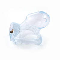 Experience the ultimate in secure comfort with our medical-grade resin cock cage. Designed with a pee hole for urethra alignment and compatibility with catheters, it offers a hygienic alternative to traditional devices. Available on select sites now!