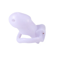 Embrace your feminine side with this soft, pink dick cage. Perfect for the big male exploring sissification, it prevents swollen discomfort or hurt boy slaps, ensuring a secure fit for your journey.