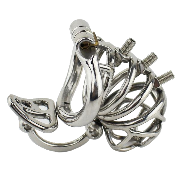 Looking for an alternative to control unwanted erections? The Cock Asylum Metal device works to keep your little one in check. Ideal for discipline, play, or a daring wedding gift embrace ultimate restraint.