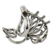 Looking for an alternative to control unwanted erections? The Cock Asylum Metal device works to keep your little one in check. Ideal for discipline, play, or a daring wedding gift embrace ultimate restraint.