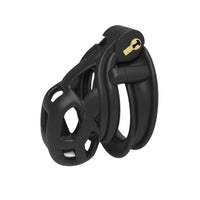 Experience ultimate control with the Dark Cobra cage. This sleek device tames your partner's cobra with the strength of chainmail. Perfect for the adventurous trainer, it's as epic as wielding a gatling gun while feeling light as a baby.