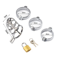 Unlock your potential this summer with an unforgiving stainless steel cage. Started for those exploring lockdown dynamics, it's about more than being caged it's transformation.