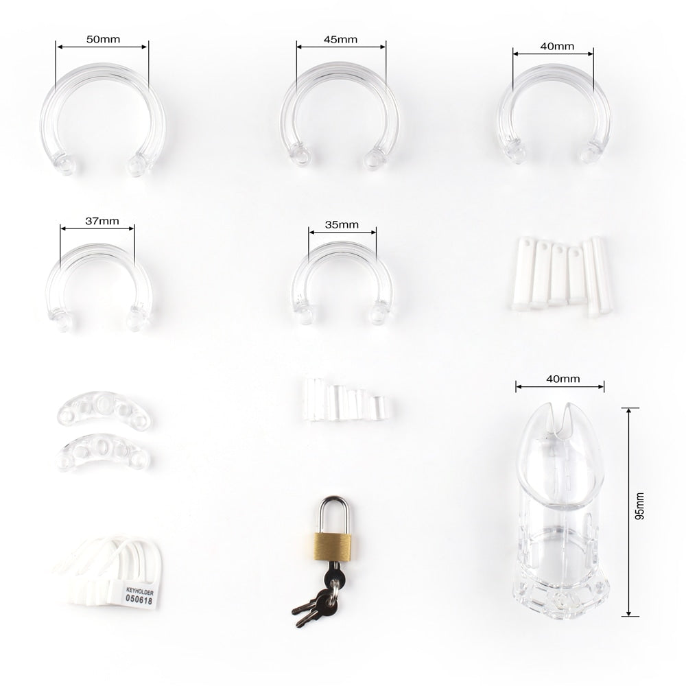 Don't let your sub's sneaky ways get the best of you. Decide to keep your pet in check with our Look But Don't Touch cage a clear, comfortable solution you won't miss!