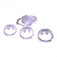 Step into a new realm of control with our holy trainer. This transparent resin cage promises comfort while strengthening bonds between you and your lover. Whether outside or with your boyfriend, explore realms of chastity, elevating intimacy. Perfect for cuck scenarios, its customizable fit ensures confidence and security. A discreet way to nurture devotion, giving lovers a unique edge.