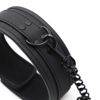 Elevate your power dynamics with the Seductive Black BDSM Chastity Training Collar. Crafted from premium materials like PVC and vegan leather, it features versatile attachment options for leashes and accessories. Explore different styles and models to find the perfect fit among our options.