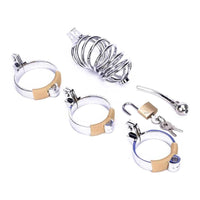 Designed for the dominant partner seeking control over their submissive, this masculine cage curbs his alpha urges. Embrace both feminine and masculine energies for enhanced intimacy.