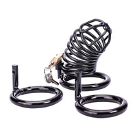 Don't let urges get the better half of you! Our chastity device steel is designed to never fail. With three adjustable rings minus discomfort you'll find the perfect fit. It's the number one choice for ultimate control.