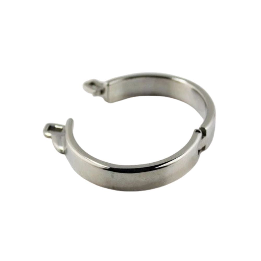 Lockless and discreet, the Rattlesnake metal base rings offer a snug fit for your chastity belt men, transforming negative wear experiences into a comfortable routine. Perfect for any male chastity mini enthusiast wanting a seamless one-ring solution.