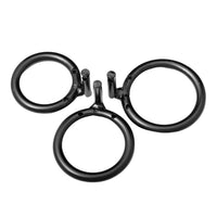 This sleek black stainless steel chastity cage offers a stable, hygienic solution for exploring darker desires. With growing comfort and custom sizes, hiding is no issue. Embrace control with a reverse guarantee of stability and allure.