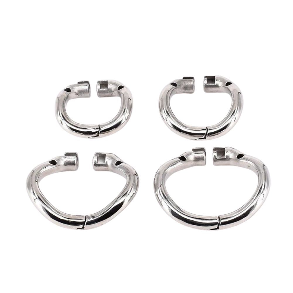 Stay locked in thrilling restraint with the durable flat chastity cage and reverse chastity rings. Enjoy secure days and a locked sentence, all while exploring sites for advice on spiky pleasures.