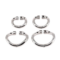 Stay locked in thrilling restraint with the durable flat chastity cage and reverse chastity rings. Enjoy secure days and a locked sentence, all while exploring sites for advice on spiky pleasures.