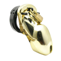 Dive into a world of control with this sleek dick cage. Its smooth polycarbonate design wraps your male body in comfort like the tiniest sock, ensuring a vice-like, secure fit.