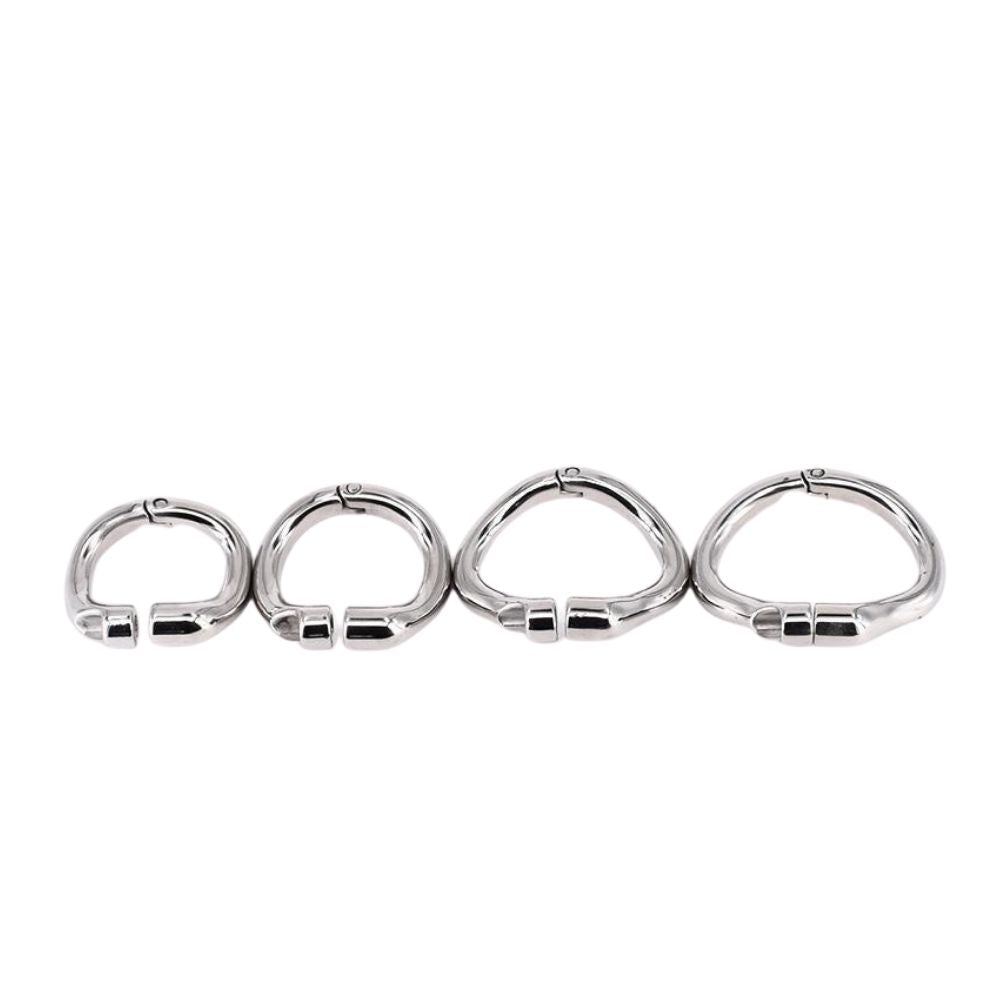 Enhance your chastity journey with our versatile Metal Spare Rings, suitable for stages of locked dynamics. Perfect for keyholders like wives, these durable options fit various chastity belt men, ensuring comfort with chastity device mini.