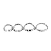 Enhance your chastity game with our quality dick cage, featuring customizable ring sizes from 1.5 to 2.2 , crafted from premium materials. This product solves sizing woes, offering a snug fit for various models while ensuring comfort and durability for your sounding chastity pursuits.