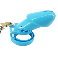Experience the art of self-expression with our Little Boy Blue Silicone cage. Inspired by ancient traditions, this highly-rated device lets you explore the origins of personal worship and restraint, blending comfort with modern design.