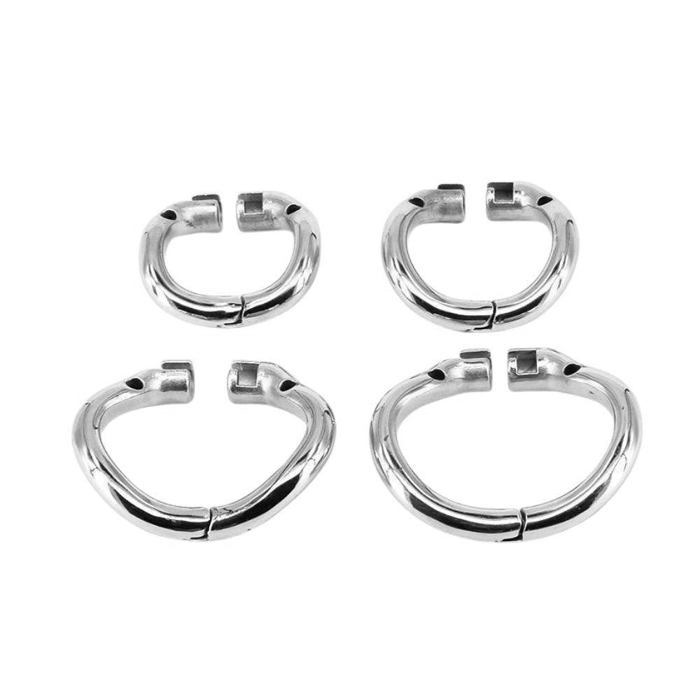 Discover unmatched comfort with our chastity belt for men, featuring customizable dimensions for pain-free wear. The spiked option adds thrilling sensations, enhancing every moment.