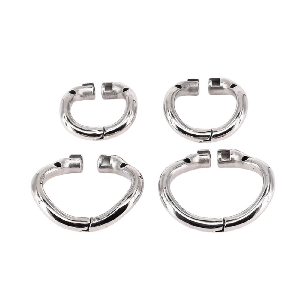 In femdom chastity, tiny male holders find comfort in our durable silver ring. Little and locked, it serves as a sentence, a wedding vow honoring control and commitment.
