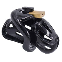 Enhance strict discipline in your relationship with our IoT-enabled plastic cage. Designed for your boyfriend, this innovative device features a urethral conductive sound for intense cock stimulation. By choosing this cage plastic, you gain unparalleled control and electrifying experiences that strengthen your bond.