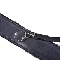 Immerse yourself in stable bondage experiences with this versatile set, perfect for cougars and slaves. The soft, durable materials ensure healthy, enjoyable sessions, as comfort seamlessly works with restraint.