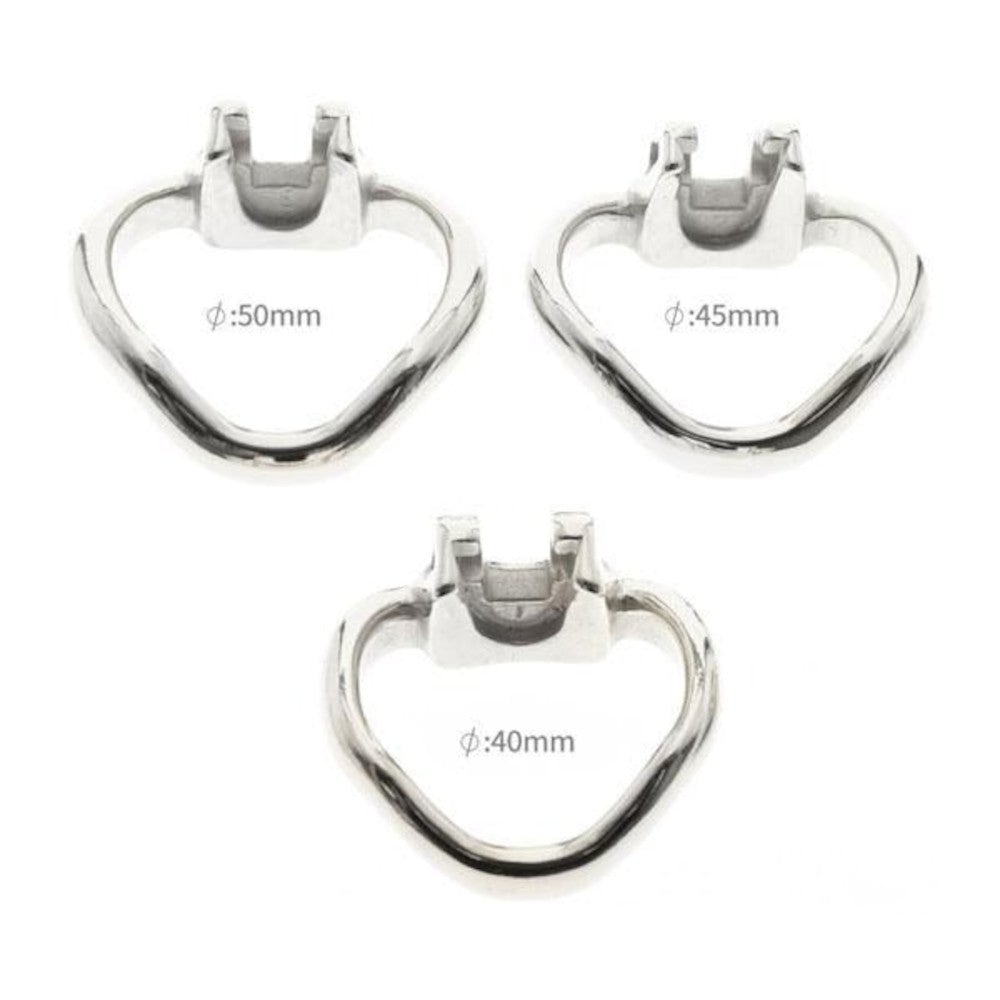 Enhance your lifestyle with our stainless steel welded rings in various diameters. These durable accessory rings offer a rust-free, secure fit for customized abstinence solutions.