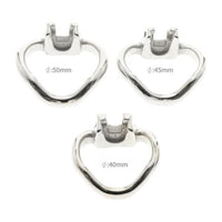 Enhance your lifestyle with our stainless steel welded rings in various diameters. These durable accessory rings offer a rust-free, secure fit for customized chastity solutions.