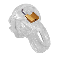 Embrace strict keyholding like never before with our Shock cage. Featuring a penis plug dick insert and electrifying shock function, it's perfect for making your chastity contract thrilling. Deepen your connection with your keyholder today!