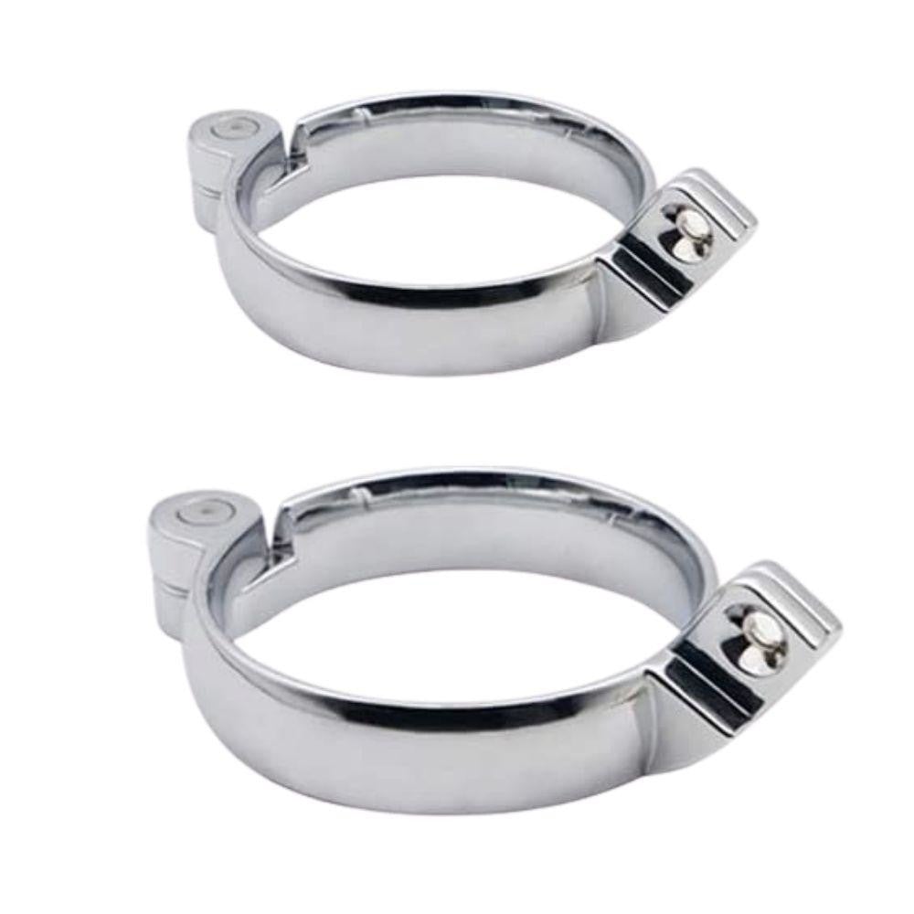 Caught in the perfect blend of surprise and practicality, our accessory rings for mini chastity devices offer a thoughtful gift, eliminating the rage of lost parts and providing a forever solution for comfort and customization.