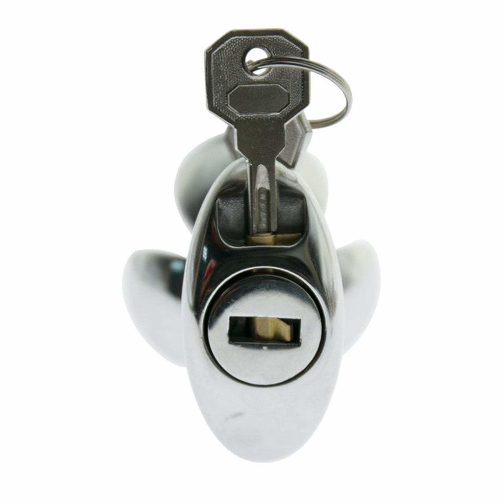 Experience enforced pleasure and chastity with The Nagasaki plug. This locking metal kit offers a rattlesnake-like thrill with dual functionality, adjustable expansion, and secure chastity. Ideal for BDSM sessions or discreet wear, it marries high-quality stainless steel construction with ergonomic comfort.