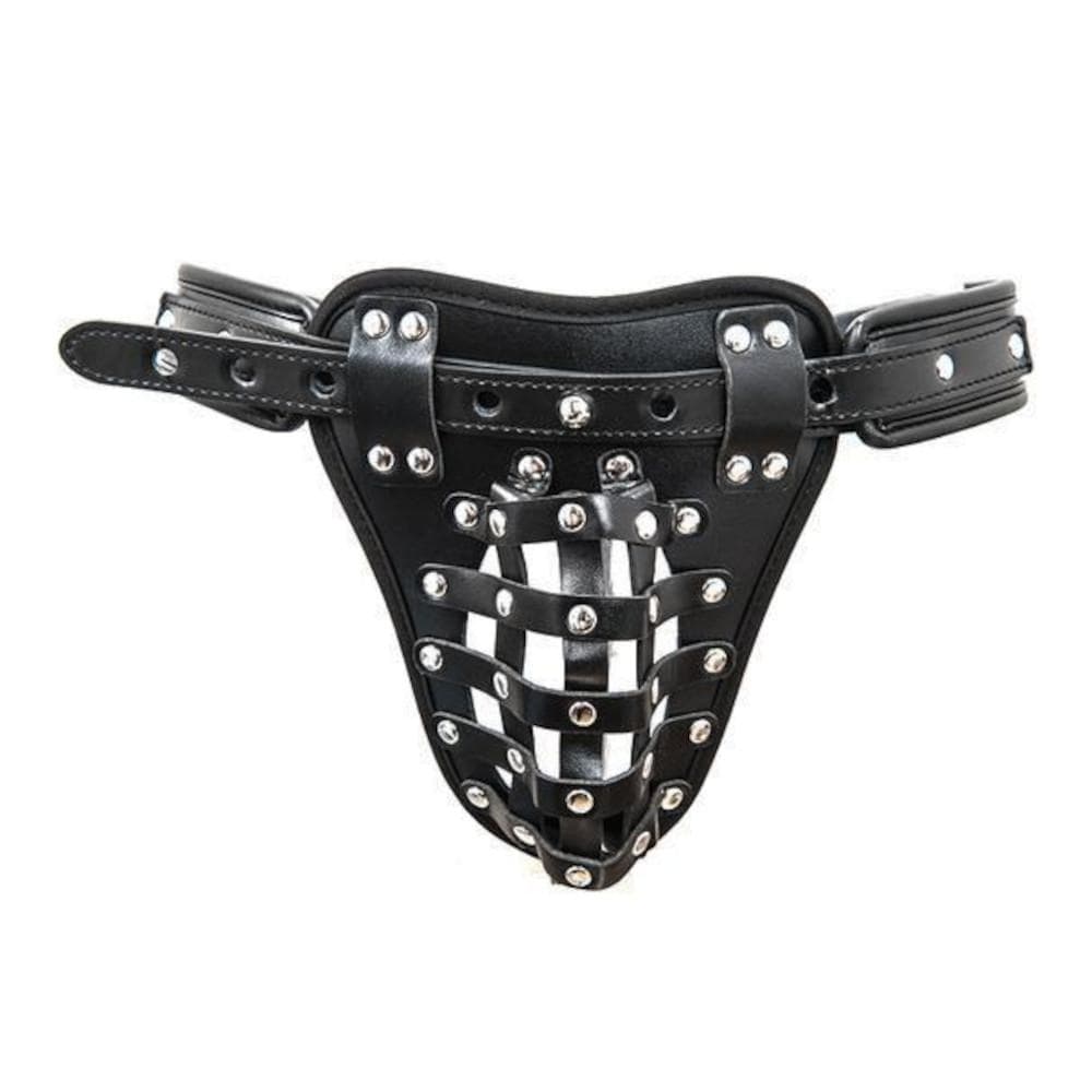 Experience ultimate submission with our Jock Straps chastity belt female. Designed to cradle your crown jewels the head and testicles it inverts control, placing your desires behind lock and key. Embrace a new realm of pleasure by inverting dominance and surrendering completely.