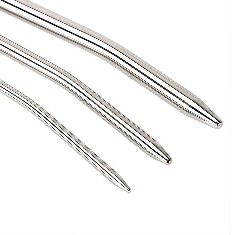 Take control of yourself with our urethral chastity cage ring. Designed for the urethra male, it's the ultimate keyholding device to make self-restraint possible. Let us explain how our products can help you on your journey.