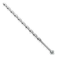 Unleash the magic of intense orgasmic delight with our vibrating wand and beaded plug combo. Perfect your cum control while exploring chilling sensations for an unforgettable ruin.