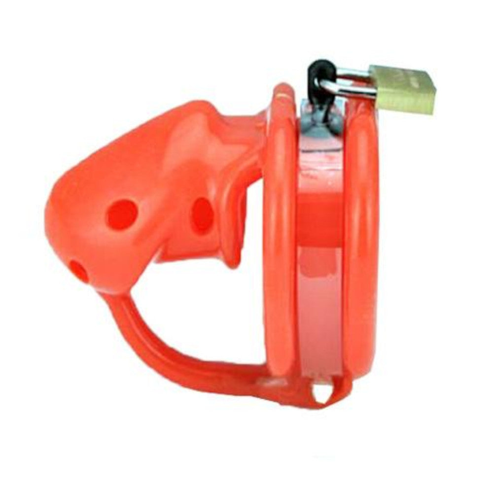 Transform your power dynamic with the Houdini-like Eager Wiener cage, offering possible comfort and security. This enforcer ensures a seamless fit and enriched experiences.